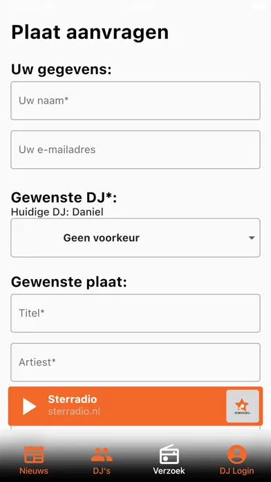 Sterradio.nl应用截图