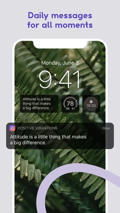 Capturas de pantalla de Motivation: Positive Vibes