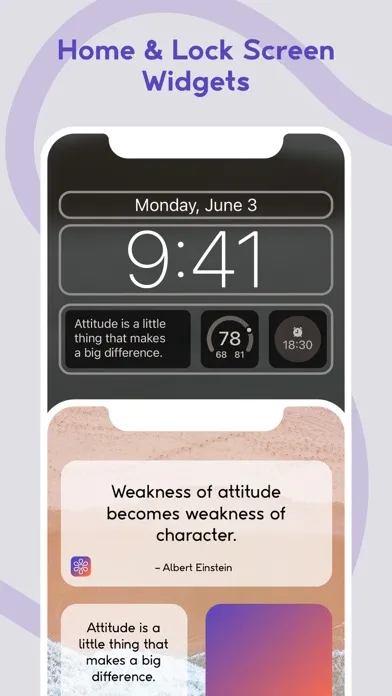 Capturas de pantalla de Motivation: Positive Vibes