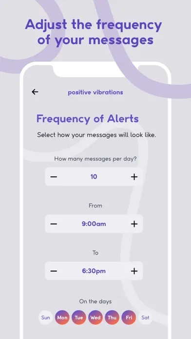 Capturas de pantalla de Motivation: Positive Vibes