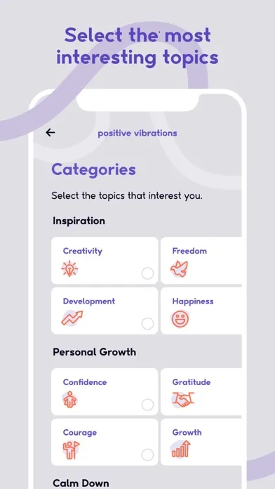 Capturas de pantalla de Motivation: Positive Vibes