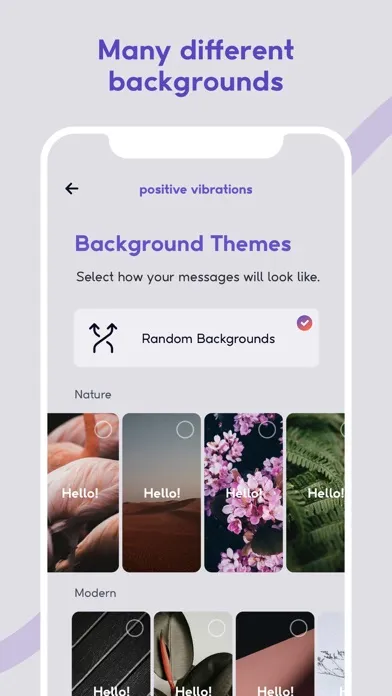Capturas de pantalla de Motivation: Positive Vibes