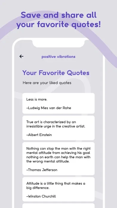 Capturas de pantalla de Motivation: Positive Vibes