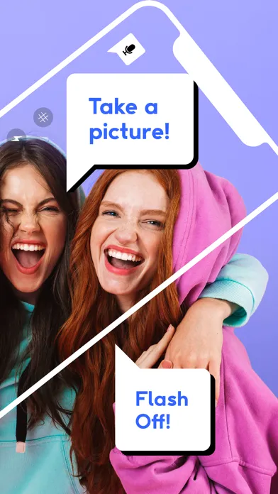 Capturas de tela do Voice Selfie By Thareja