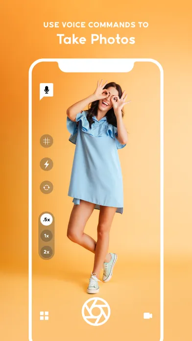 Capturas de tela do Voice Selfie By Thareja