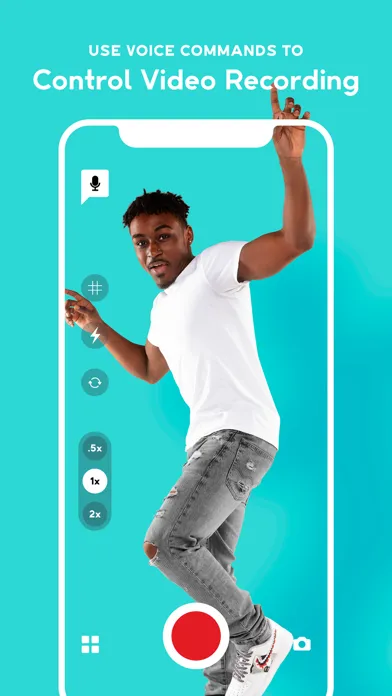 Capturas de tela do Voice Selfie By Thareja