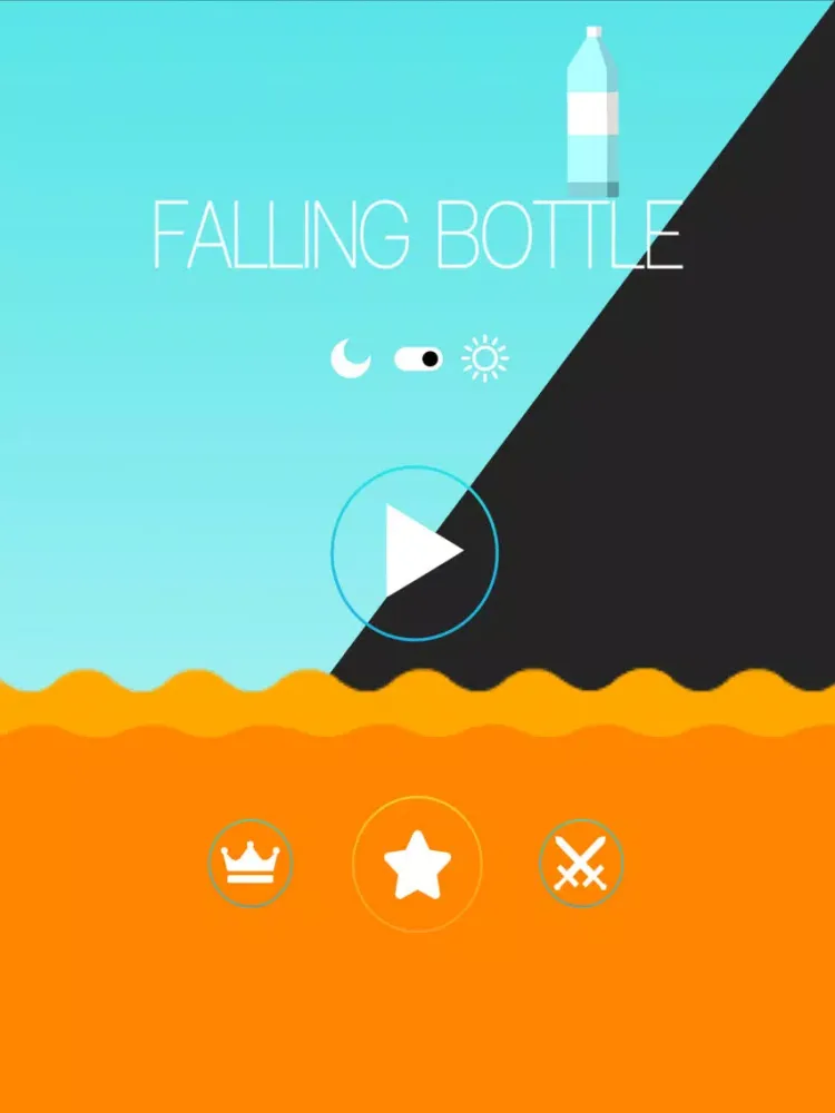 Tangkapan layar The Lava Bottle Challenge - Don't Fall in the Lava iPad 
