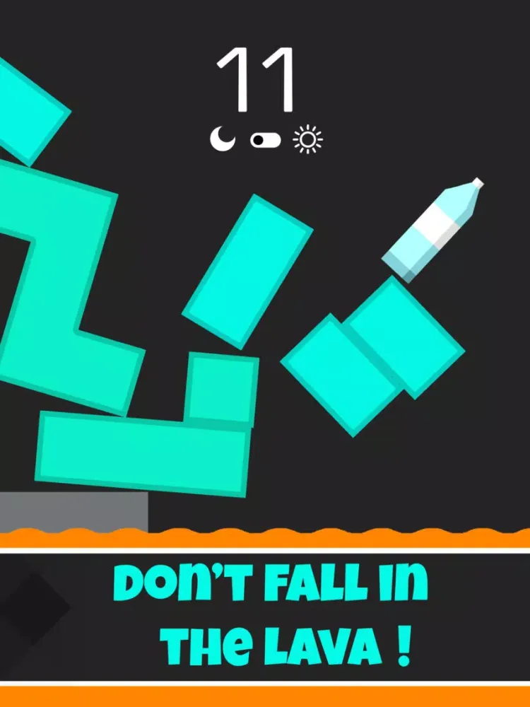 Tangkapan layar The Lava Bottle Challenge - Don't Fall in the Lava iPad 