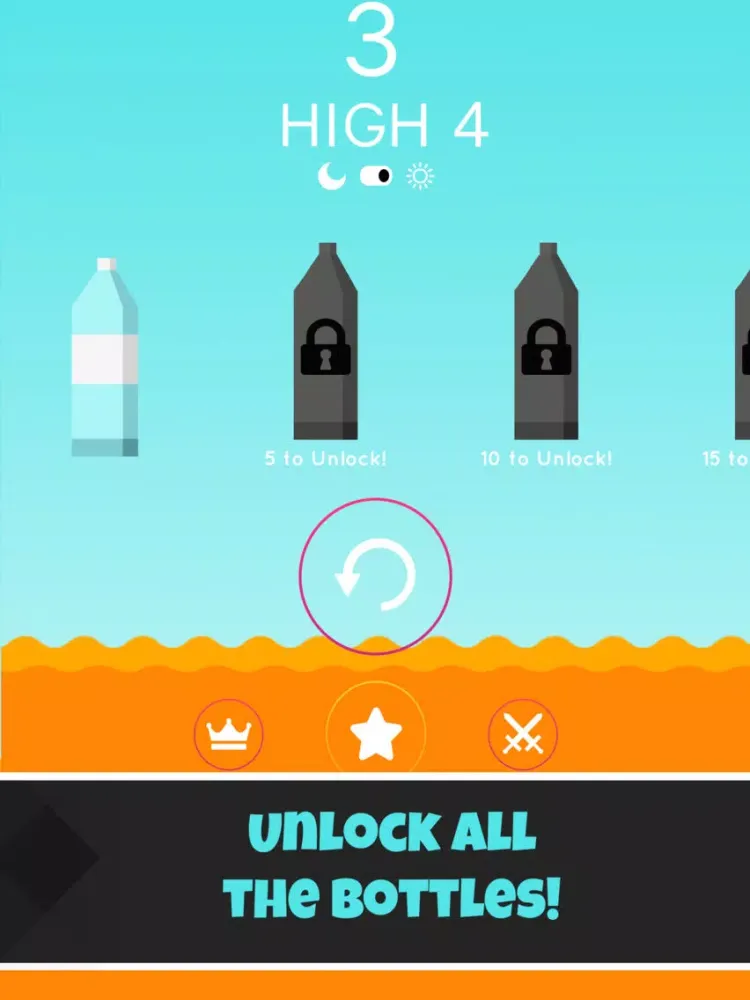 Tangkapan layar The Lava Bottle Challenge - Don't Fall in the Lava iPad 