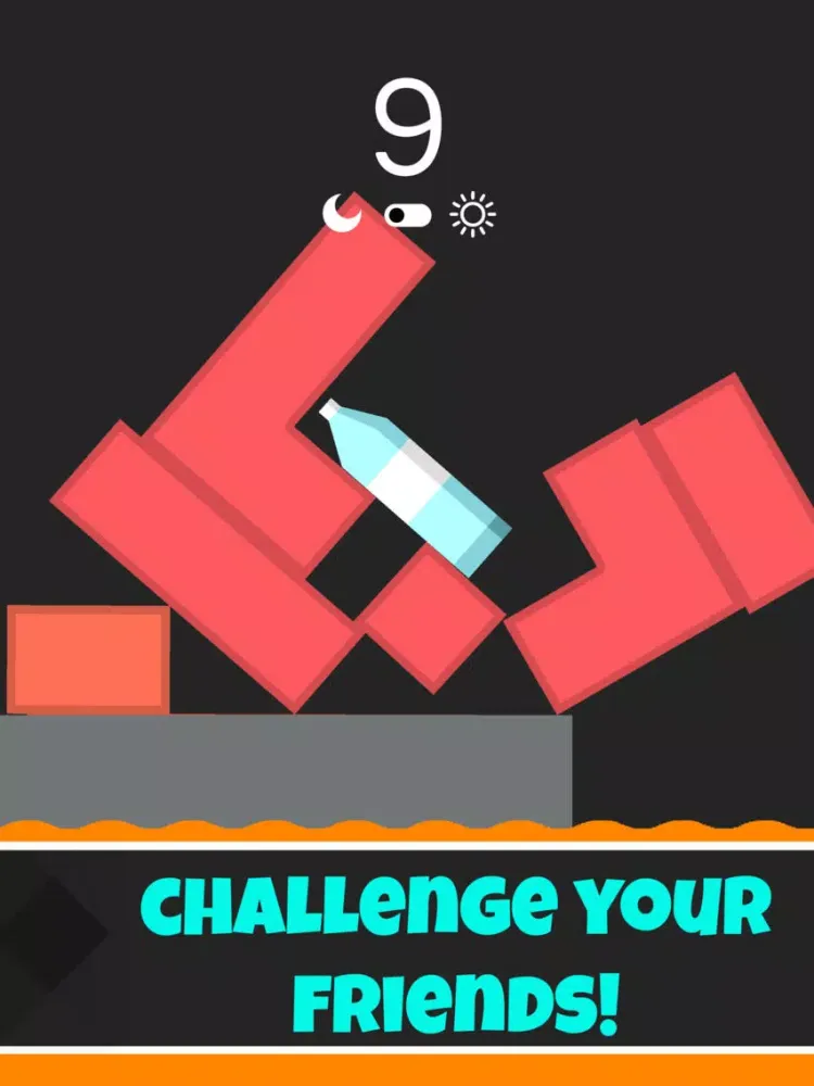 Tangkapan layar The Lava Bottle Challenge - Don't Fall in the Lava iPad 