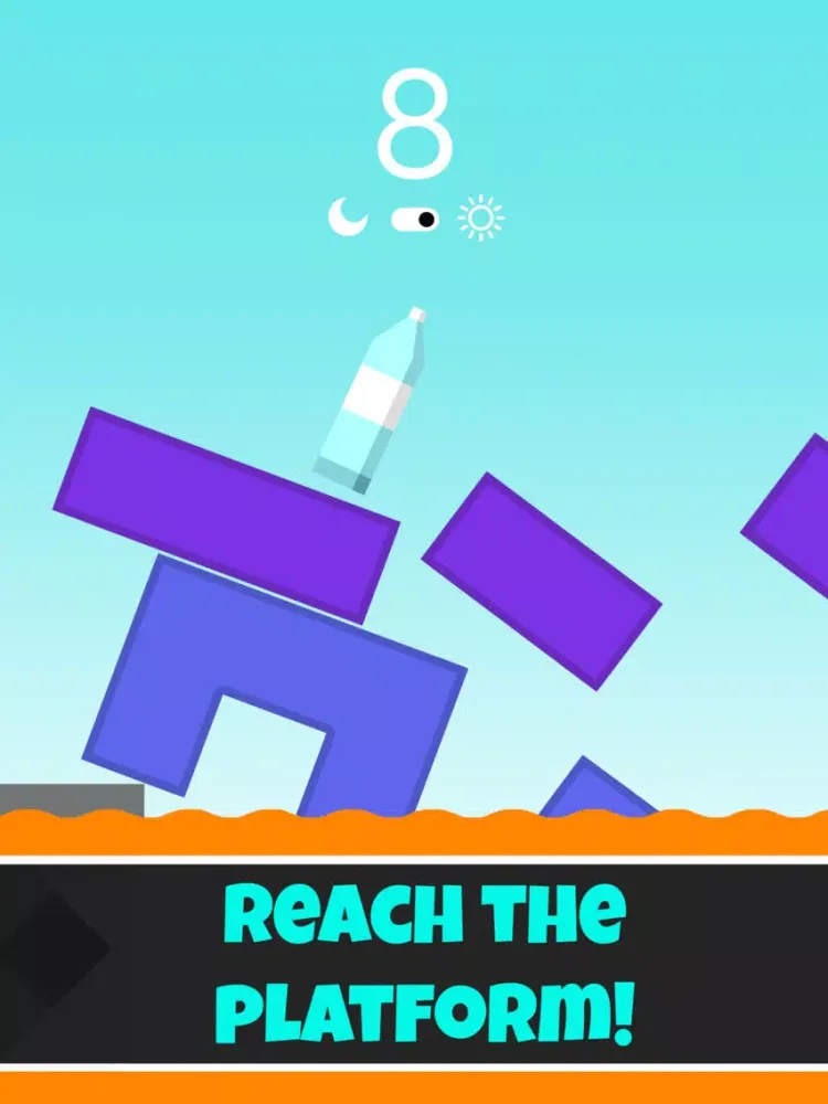 Tangkapan layar The Lava Bottle Challenge - Don't Fall in the Lava iPad 