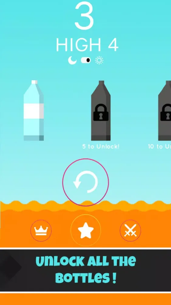 Tangkapan layar The Lava Bottle Challenge - Don't Fall in the Lava