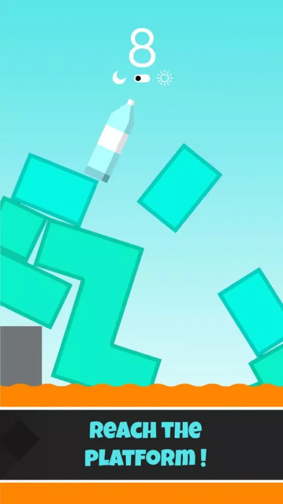 Tangkapan layar The Lava Bottle Challenge - Don't Fall in the Lava