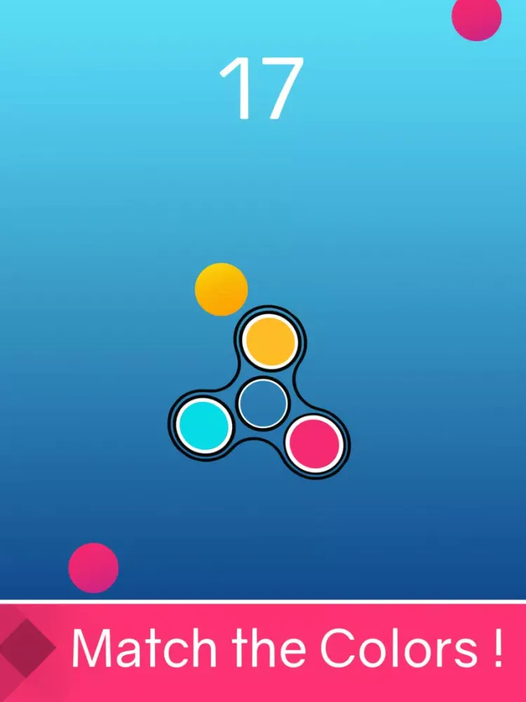 Captures d'écran de Balls vs Fidget Spinner - Extreme Spin Challenge ! iPad 