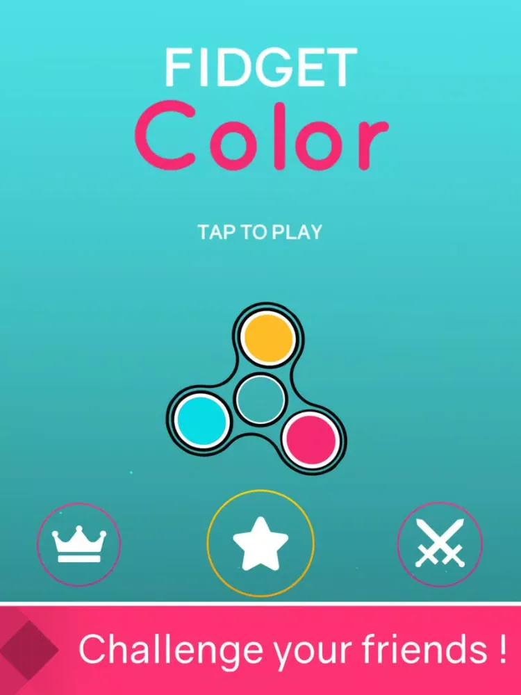 Captures d'écran de Balls vs Fidget Spinner - Extreme Spin Challenge ! iPad 
