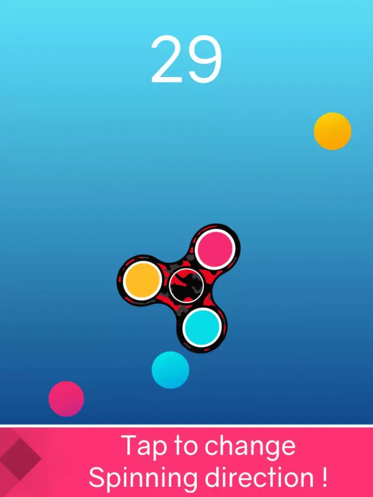 Captures d'écran de Balls vs Fidget Spinner - Extreme Spin Challenge ! iPad 