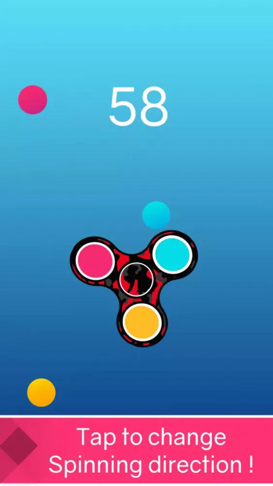 Captures d'écran de Balls vs Fidget Spinner - Extreme Spin Challenge !