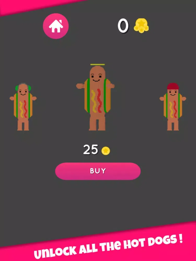 Capturas de tela do Dancing Hot Dog Guy - Spot Me Challenge iPad 