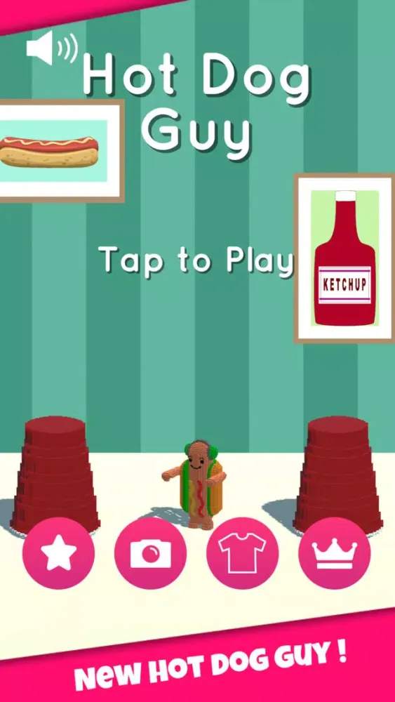 Capturas de tela do Dancing Hot Dog Guy - Spot Me Challenge