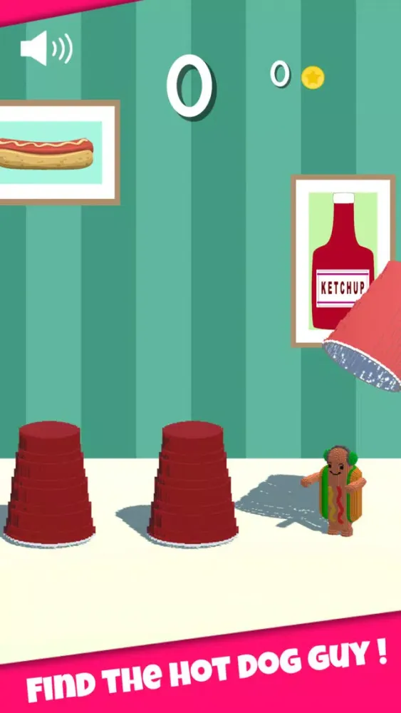 Capturas de tela do Dancing Hot Dog Guy - Spot Me Challenge