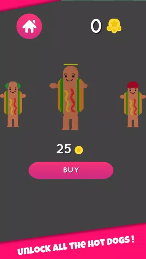 Capturas de tela do Dancing Hot Dog Guy - Spot Me Challenge