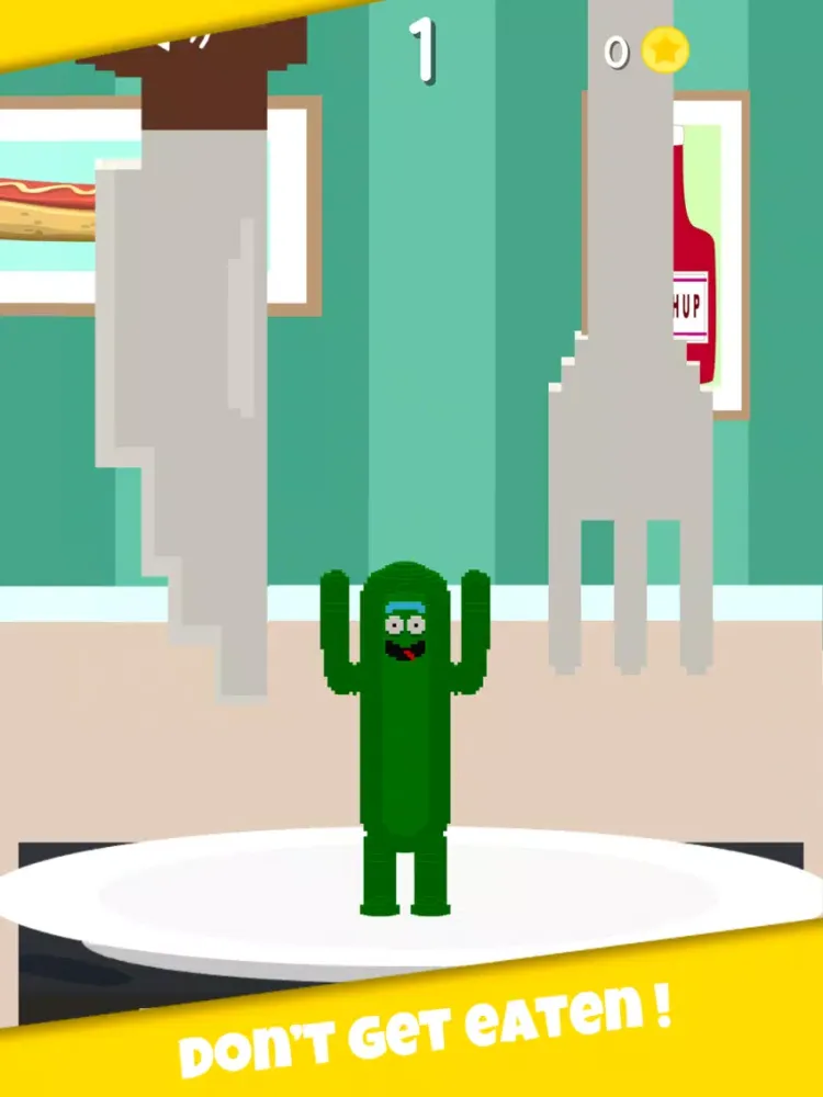 Pickle Boi - Don't Get Chopped iPad 应用截图