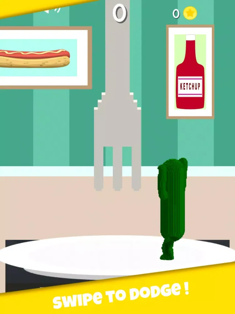 Pickle Boi - Don't Get Chopped iPad 应用截图
