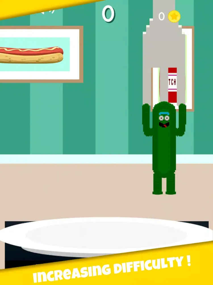 Pickle Boi - Don't Get Chopped iPad 应用截图