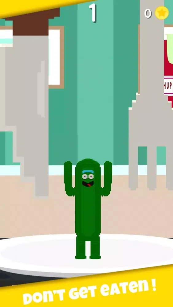 Pickle Boi - Don't Get Chopped应用截图