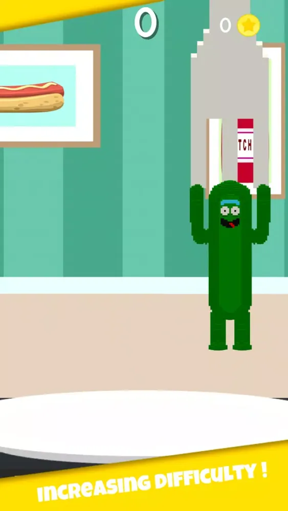 Pickle Boi - Don't Get Chopped应用截图