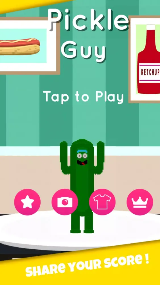 Pickle Boi - Don't Get Chopped应用截图