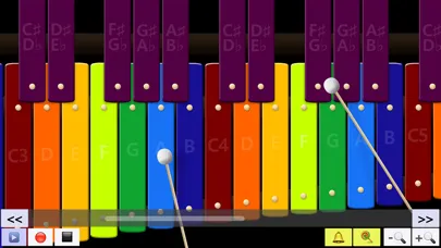 Screenshot di Awesome Xylophone