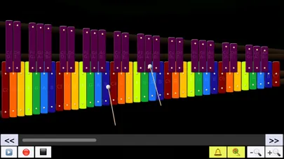 Screenshot di Awesome Xylophone