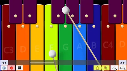 Screenshot di Awesome Xylophone