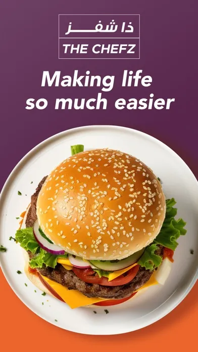 The Chefz: Fast Food Delivery Ekran Görüntüleri