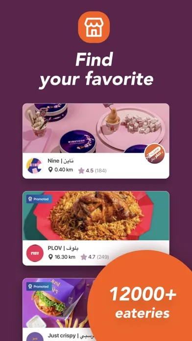 The Chefz: Fast Food Delivery Ekran Görüntüleri