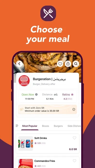 The Chefz: Fast Food Delivery Ekran Görüntüleri