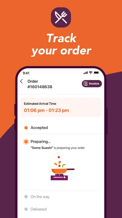 The Chefz: Fast Food Delivery Ekran Görüntüleri