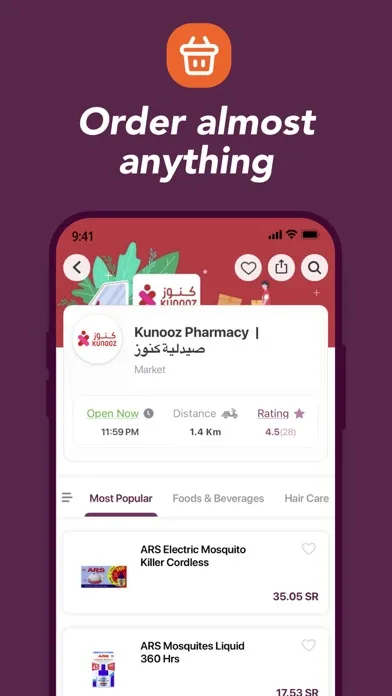 The Chefz: Fast Food Delivery Ekran Görüntüleri