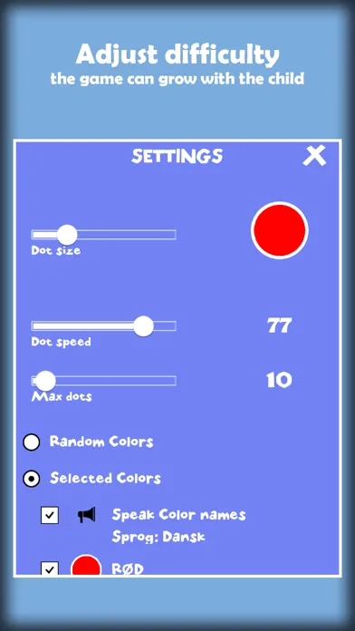 Capturas de pantalla de Tap the Color Dots