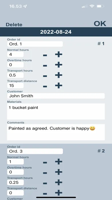 صور Daily Timesheets