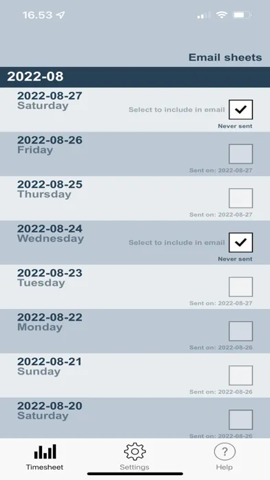 صور Daily Timesheets