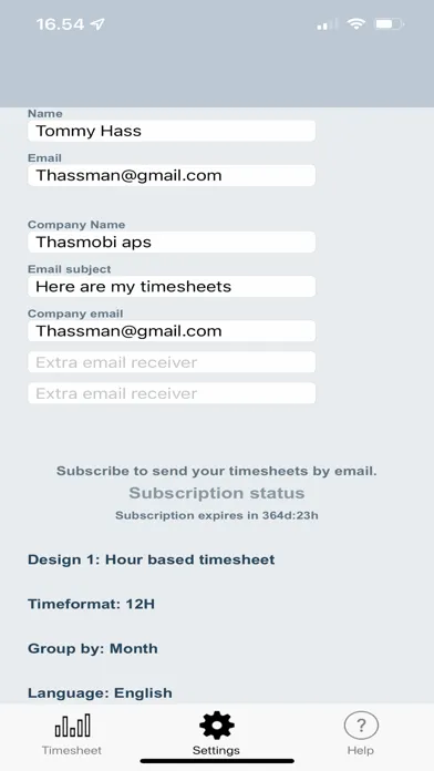صور Daily Timesheets