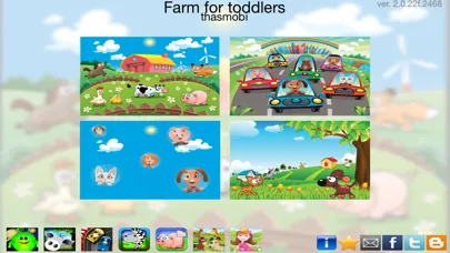 Farm for toddlers full سکرین شاٹس