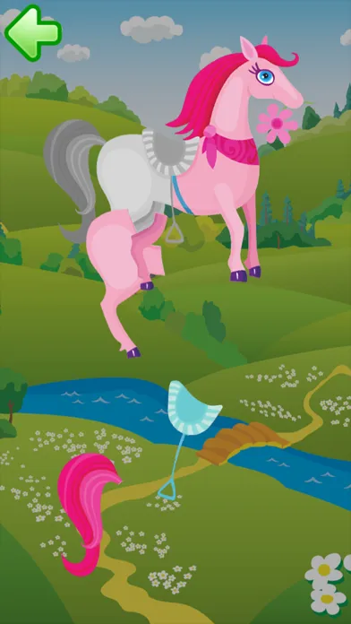 Princess puzzle for girls and toddlers سکرین شاٹس