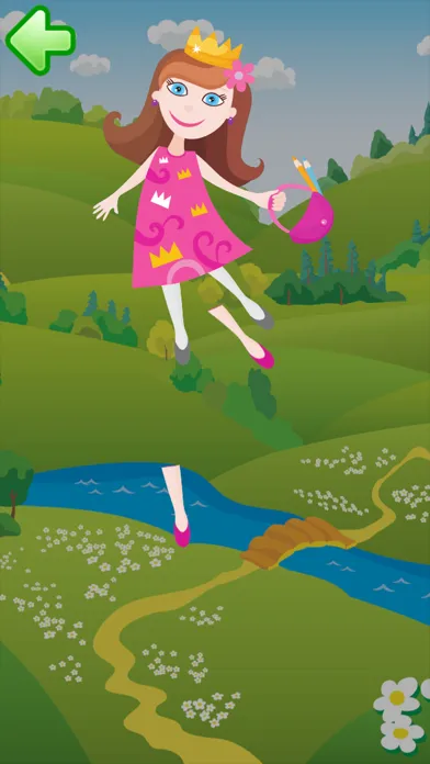 Princess puzzle for girls and toddlers سکرین شاٹس