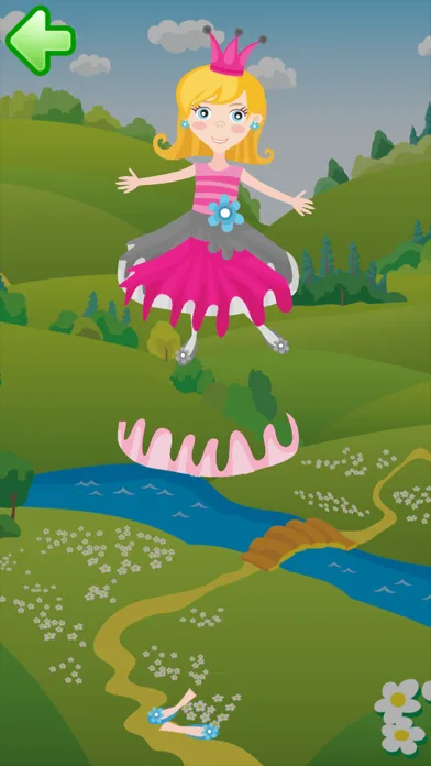 Princess puzzle for girls and toddlers سکرین شاٹس