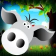 Puzzle: Farm animals for toddlers Puzzle: Farm animals for toddlers