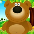 Puzzle: Animal gravity for toddlers Puzzle: Animal gravity for toddlers