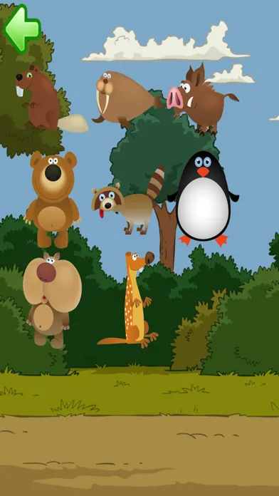 Puzzle: Animal gravity for toddlers স্ক্রিনশট